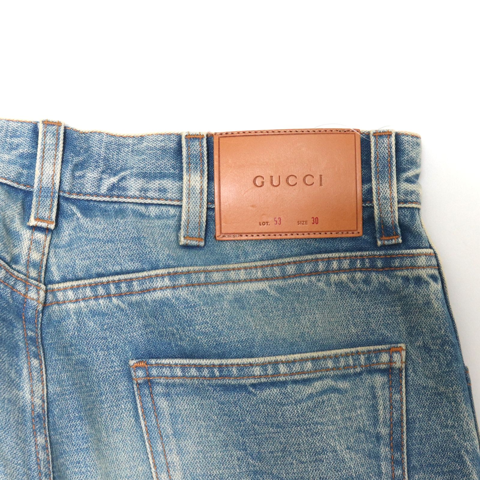 GUCCI 蛇と花刺繍 デニムパンツ 53 サイズ31 GUCCI 蛇と花刺繍 デニムパンツ 53 サイズ31 - メルカリ