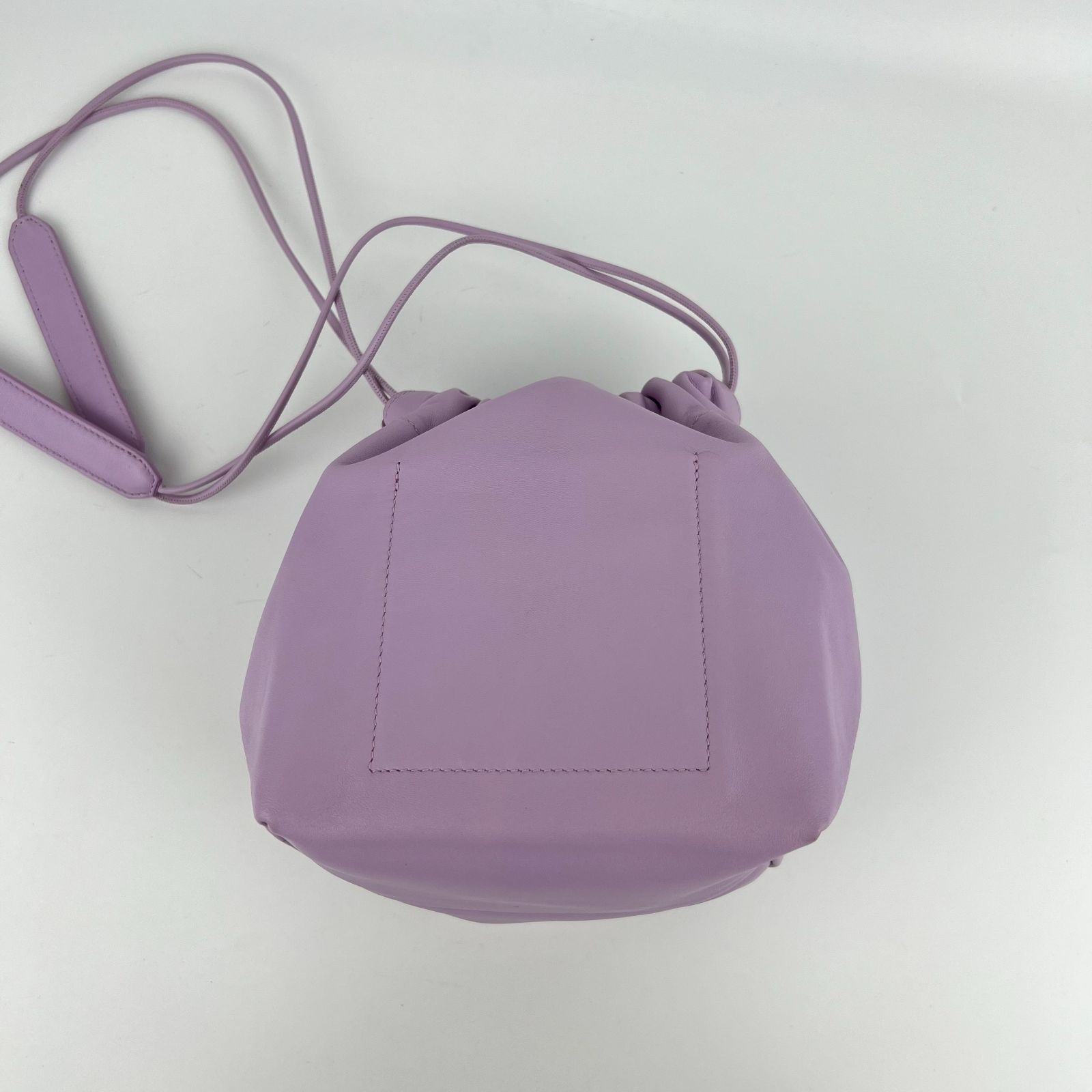中古】Jil Sander ジルサンダー ショルダーバッグ パープル