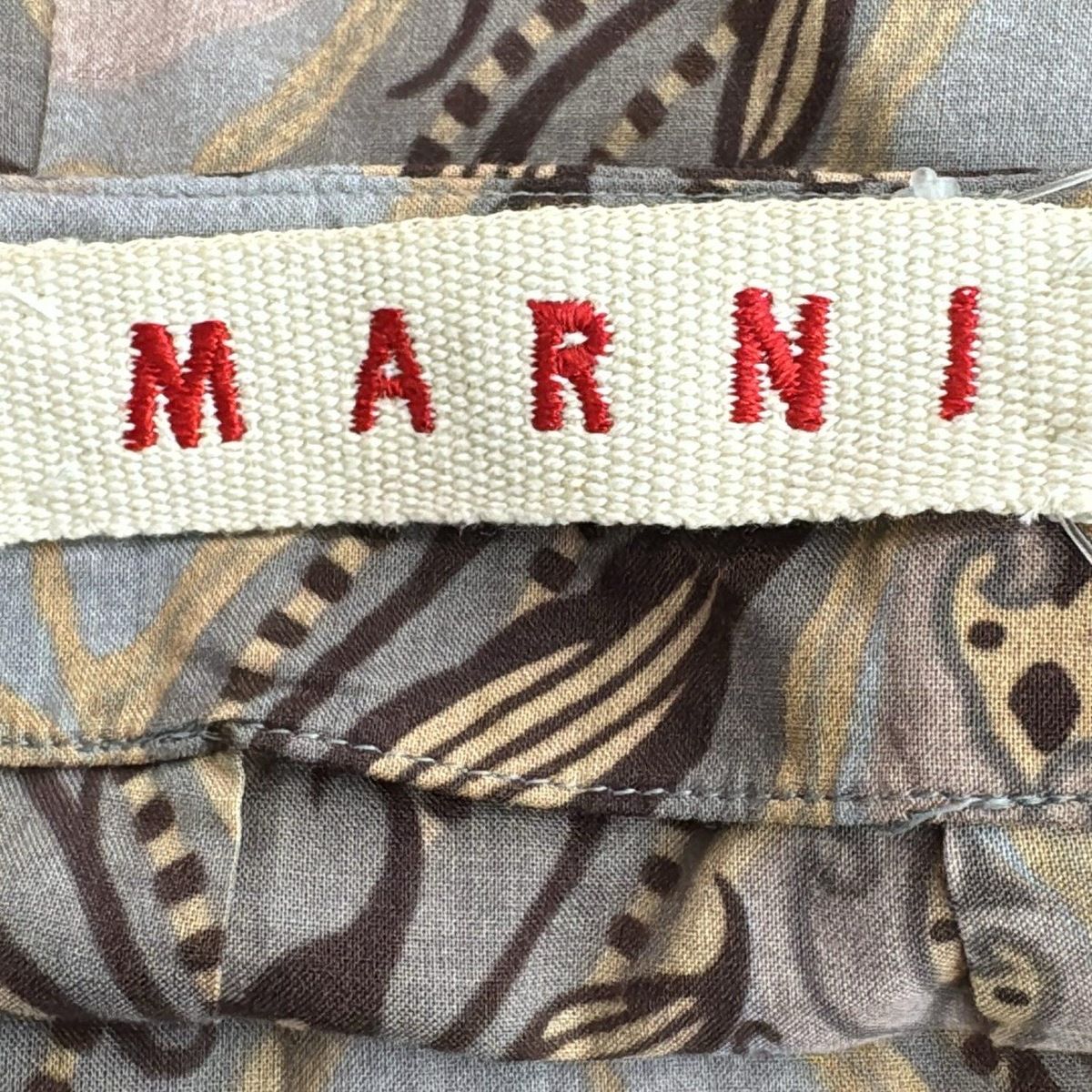 マルニ ノースリーブカットソー