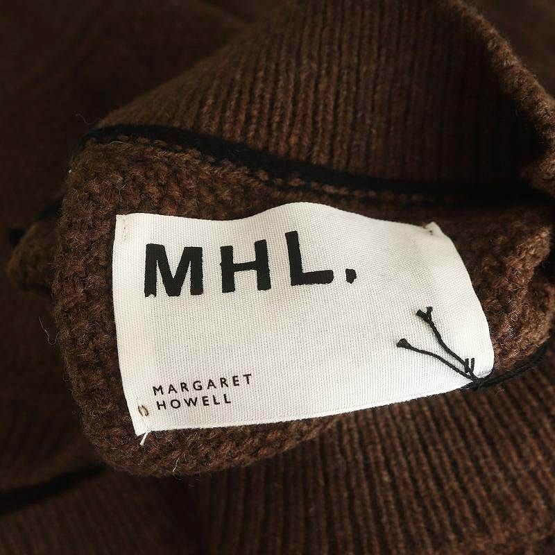 マーガレットハウエル MHL. DRY LAMBS WOOL ニットベスト
