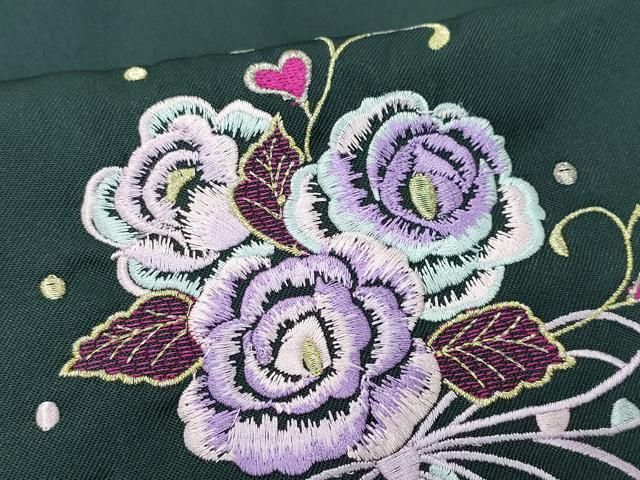平和屋着物●女性　行灯袴　刺繍　花鞠文　金糸　洗える着物　AAAX0112np 平和屋着物○女性 行灯袴 刺繍 花鞠文 金糸 洗える着物 AAAX0112np