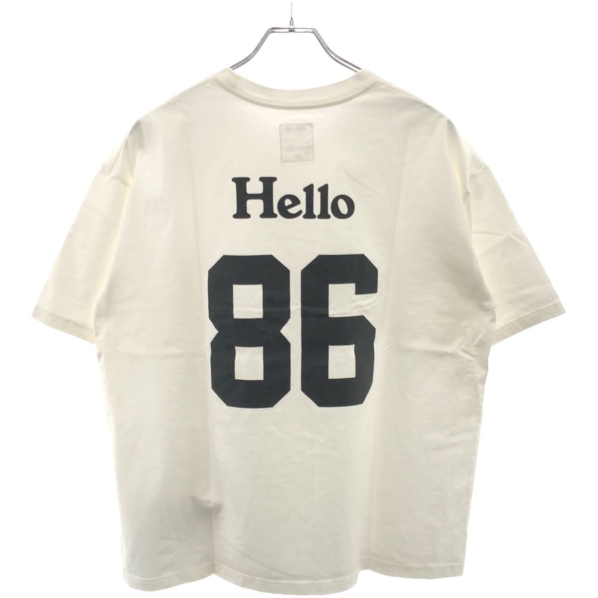 トップス MEIMADISONBLUE NUMBERING TEE M NUMBERRING TEE LE MADISON