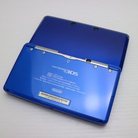 ニンテンドー3DS - 任天堂　ニンテンドー3DS コバルトブルー【メーカー生産終了】【美品】 ニンテンドー3DS コバルトブルーメーカー生産終了