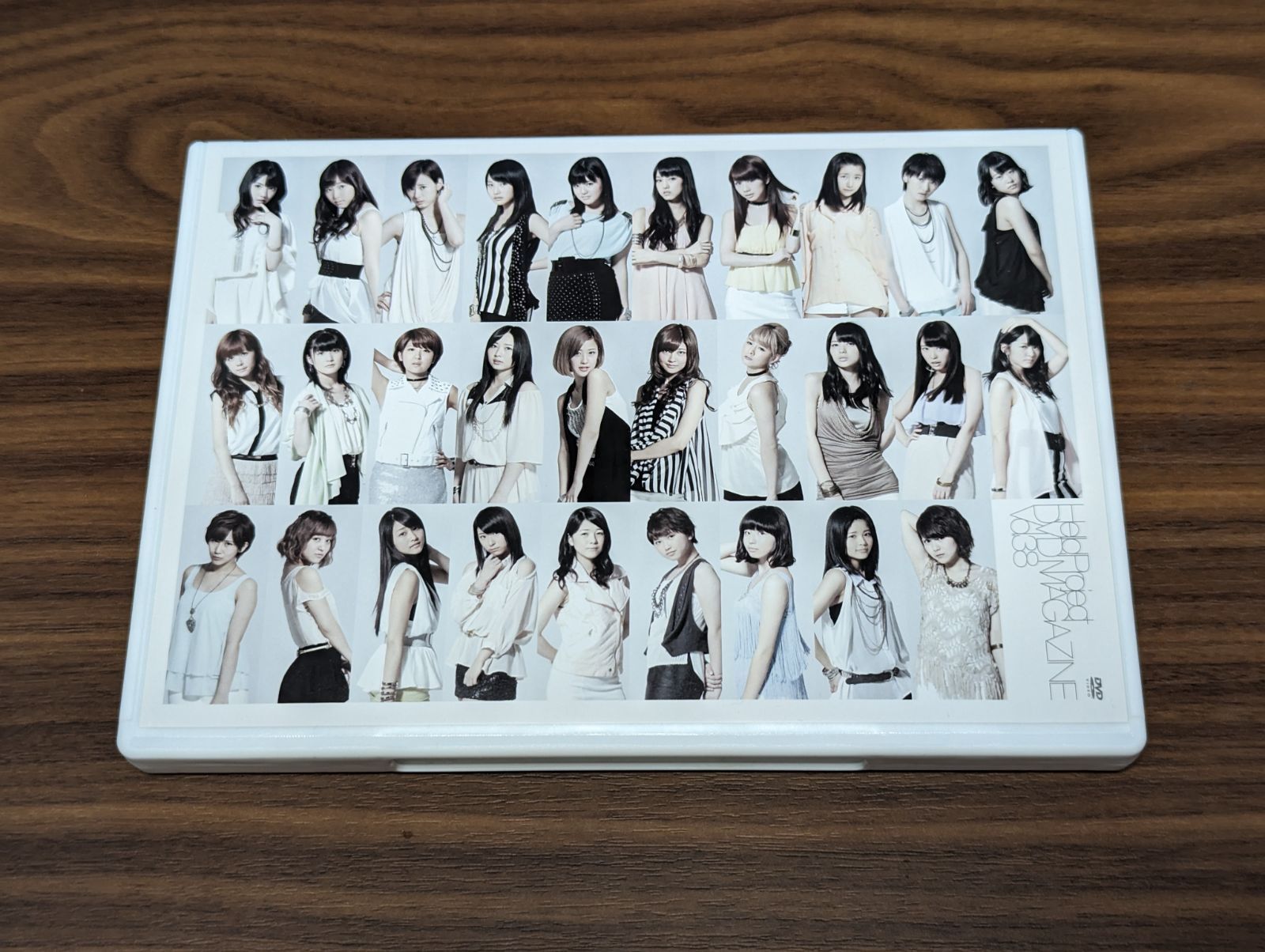 DVD MAGAZINE等 モーニング娘。 Berryz工房 ℃-ute 等 HELLO！PROJECT DVD MAGAZINE Vol.38 モーニング娘。Berryz工房 ℃-ute