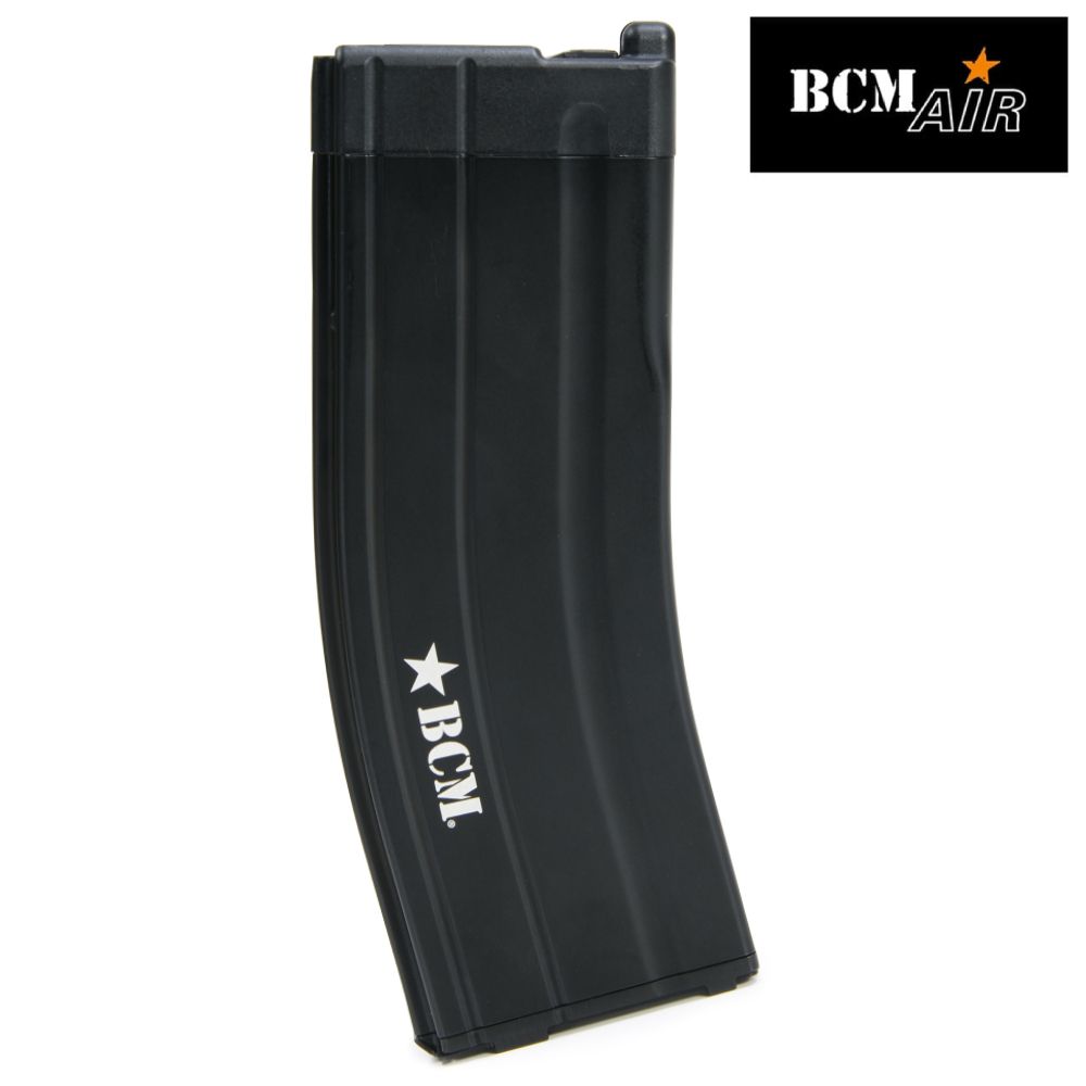 BCM AIR スペアマガジン BCM MCMR 11.5 GBB用 30連 メーカーロゴ入り 18歳以上