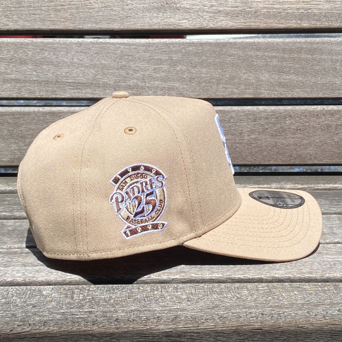 海外限定 Newera ニューエラ 9Forty A-Frame Aフレーム SD Padre
