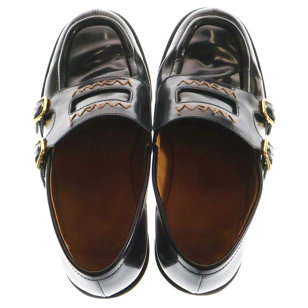 ローファー ブラック