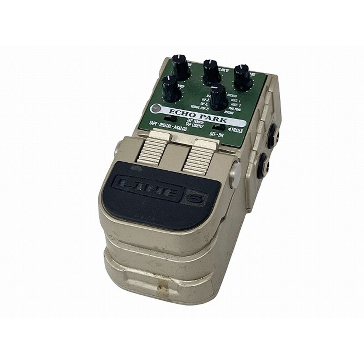 LINE6 ECHO PARK エコー ディレイ ギター エフェクター 楽器機材 O10553102