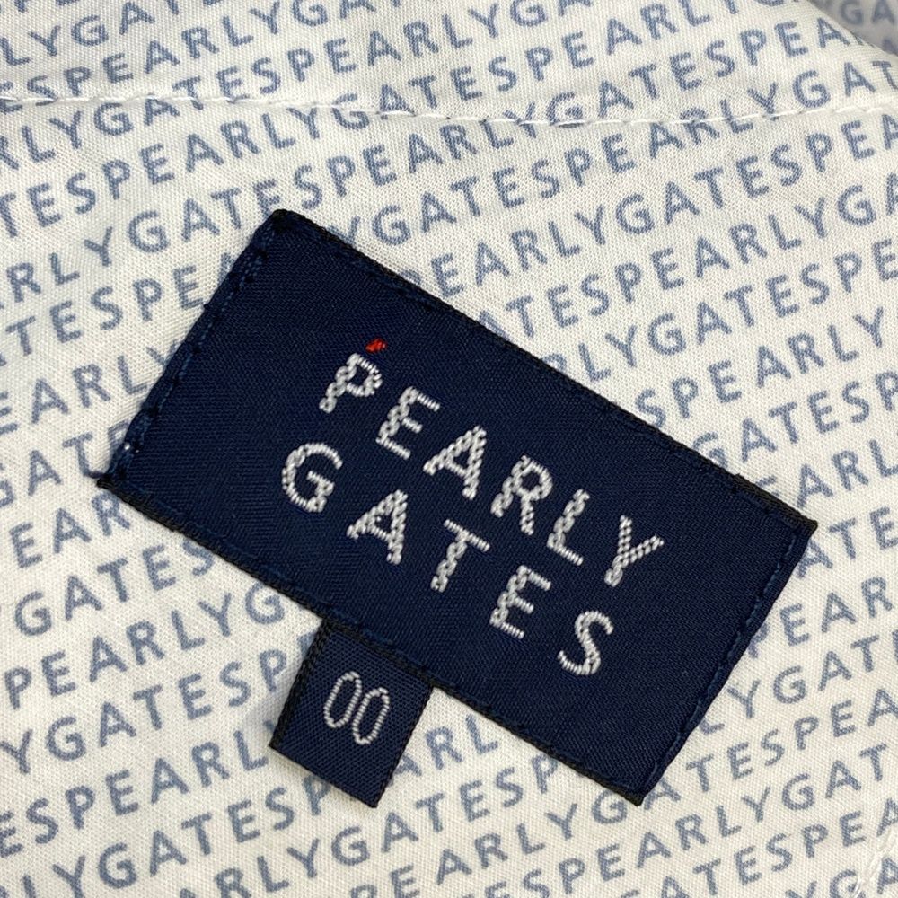 PEARLY GATES パーリーゲイツ 055-2131306 パンツ ハート サイズ：00 PEARLY GATES パーリーゲイツ 055-2131306 パンツ ハート
