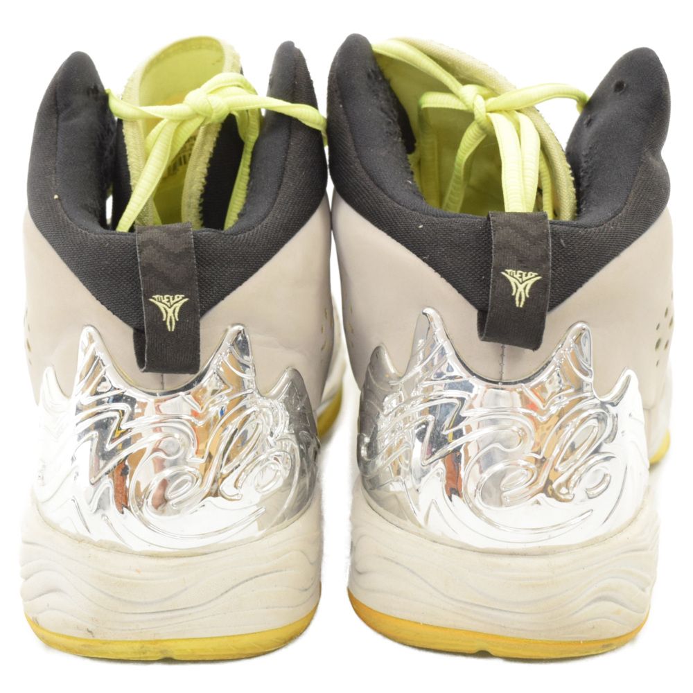 NIKE (ナイキ) JORDAN MELO M10 Metallic Silver Volt ジョーダン メロ 