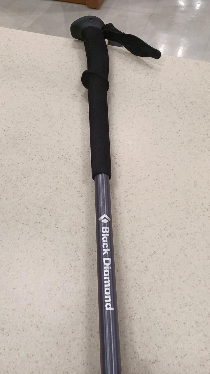 トレッキングポール BLACK