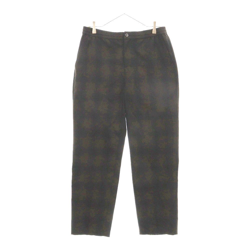 STUSSY (ステューシー) SHADOW PLAID BRYAN PANT チェック柄 イージーパンツ 116446 ブラウン