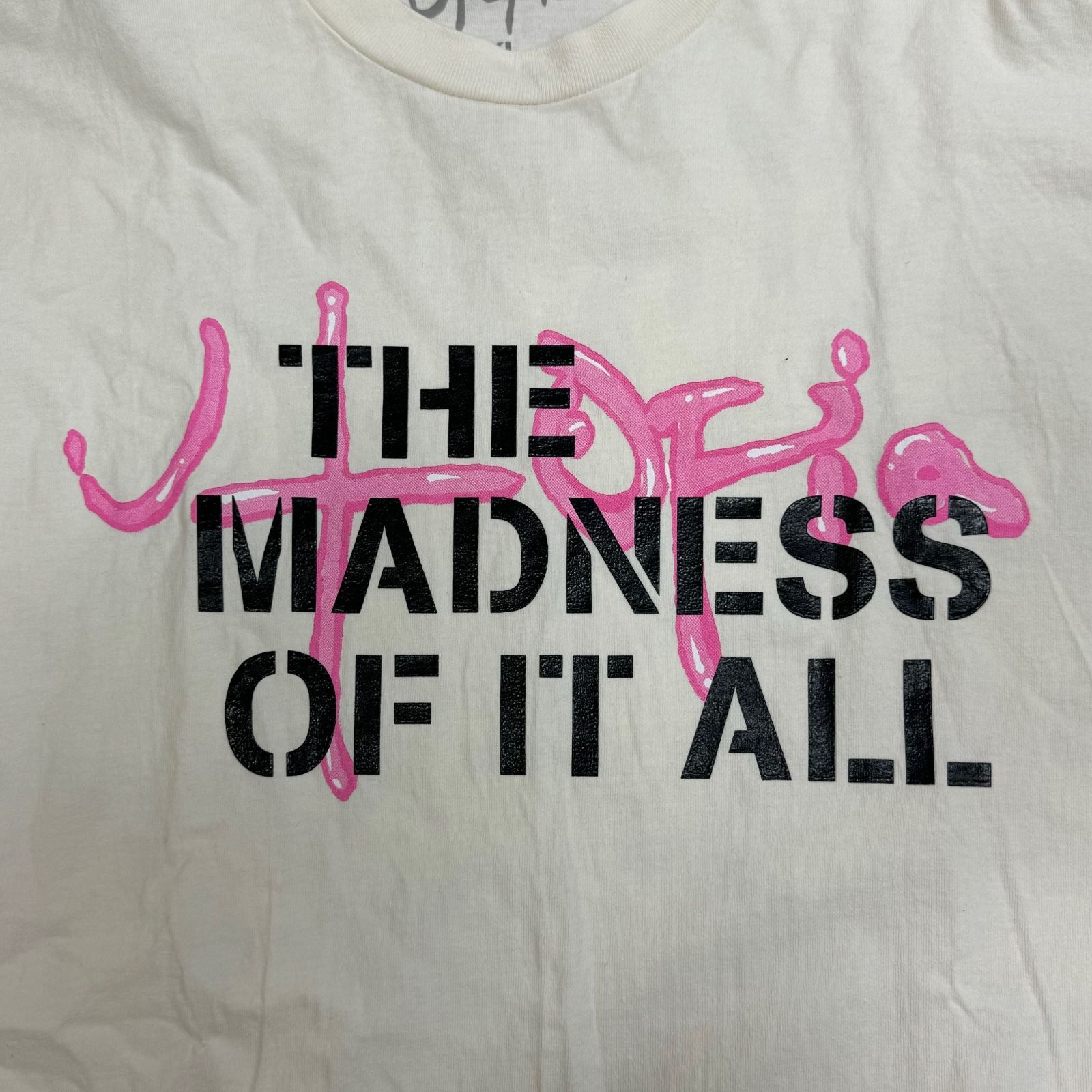 Travis Scott Utopia x SAINT Michael 23SS 1A Tee プリント クルー 