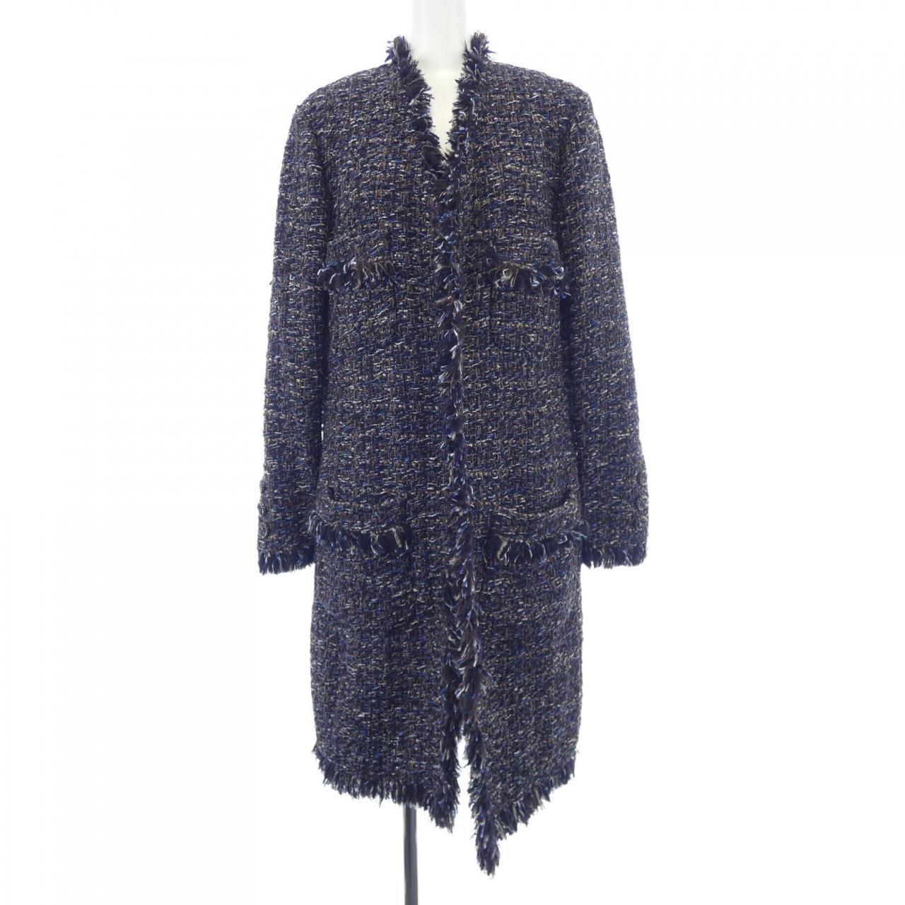 シャネル CHANEL コート - メルカリ 