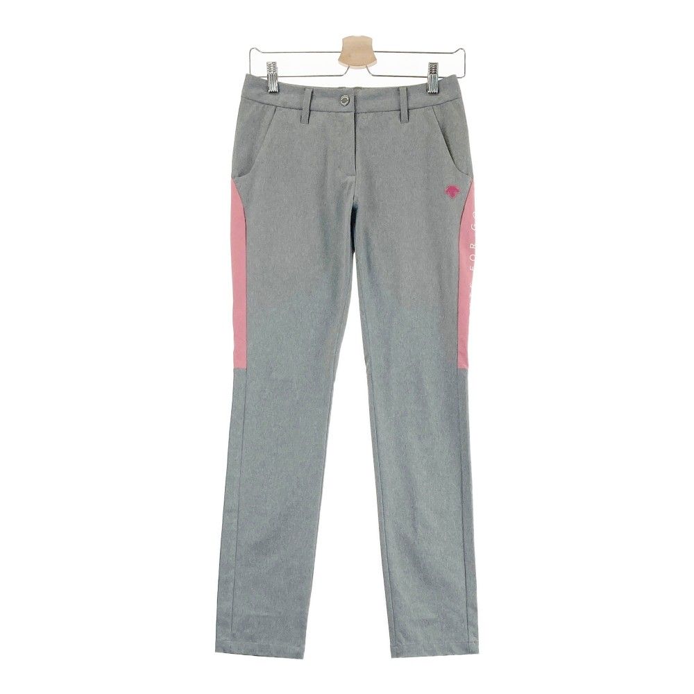 サイズ：S DESCENTE GOLF デサントゴルフ  ストレッチパンツ  グレー系 [240101449527] ゴルフウェア レディース ストスト サイズ：S DESCENTE GOLF デサントゴルフ ストレッチパンツ