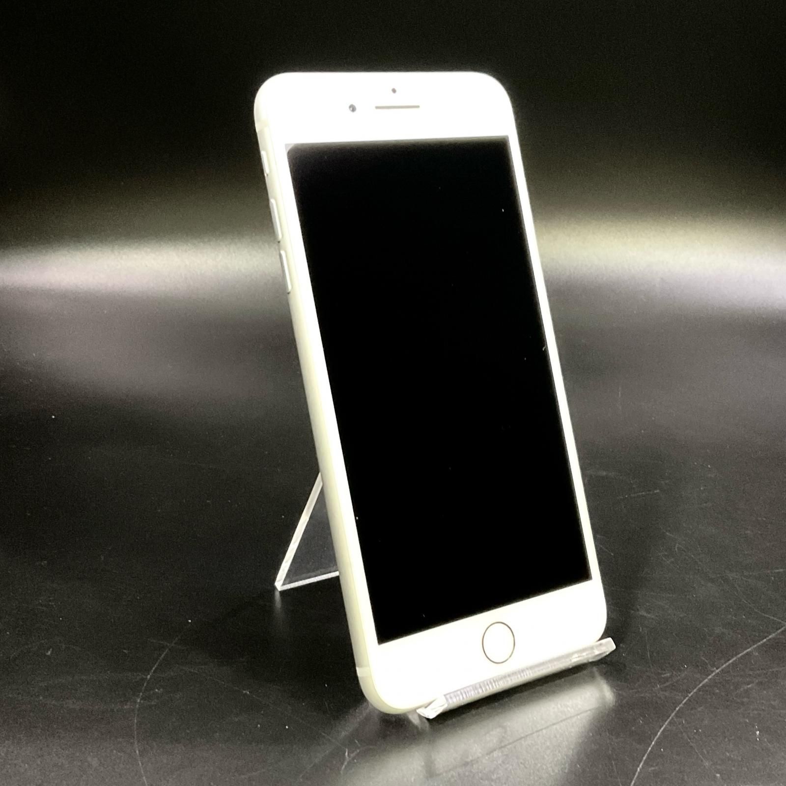 iPhone 2024 8 Plus 64GB シルバー au 白ロム 動作確認済 76%【全額
