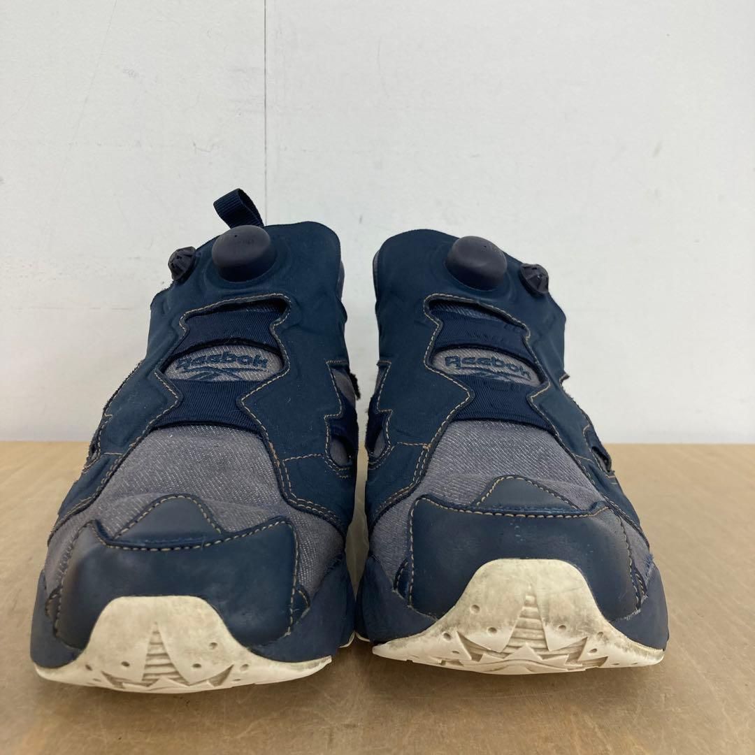 Reebok Iリーボック NSTAPUMP FURY OG デニムパック 27.0cm