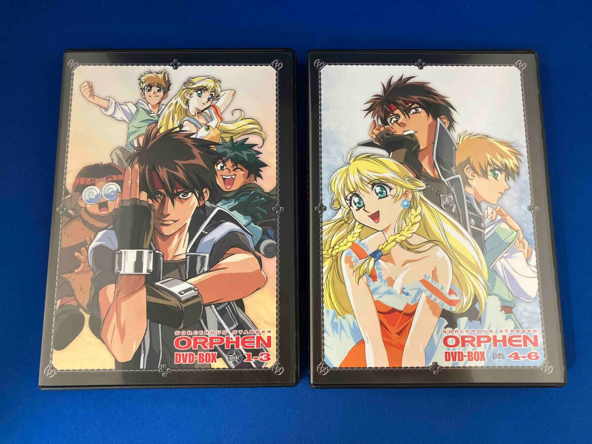 DVD EMOTION the Best 魔術士オーフェン DVD-BOX - メルカリ