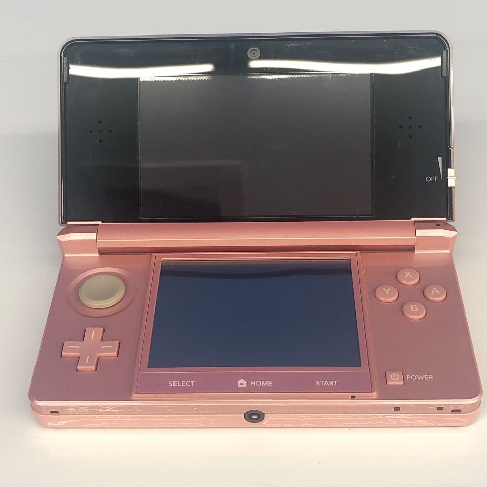 3DS本体 任天堂 3DS 本体のみ タッチペン付 選べる 6色 ニンテンドー3DS