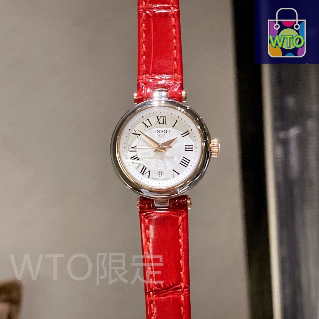 TISSOT レディース 腕時計 クォーツ 稼動品 ☆稼働品☆TISSOT ティソ☆QZ☆スイス製☆ゴールド☆レディース