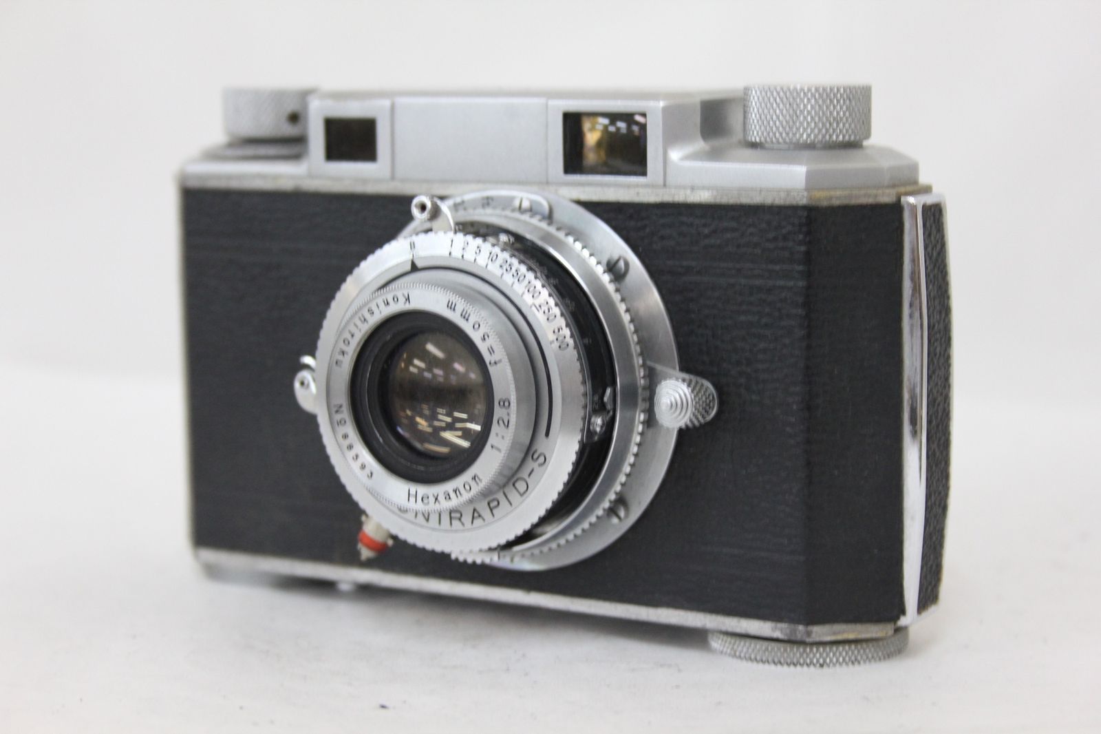 品 コニカ KONICA Hexanon 50mm F2.8 レンジファインダー カメラ M5720