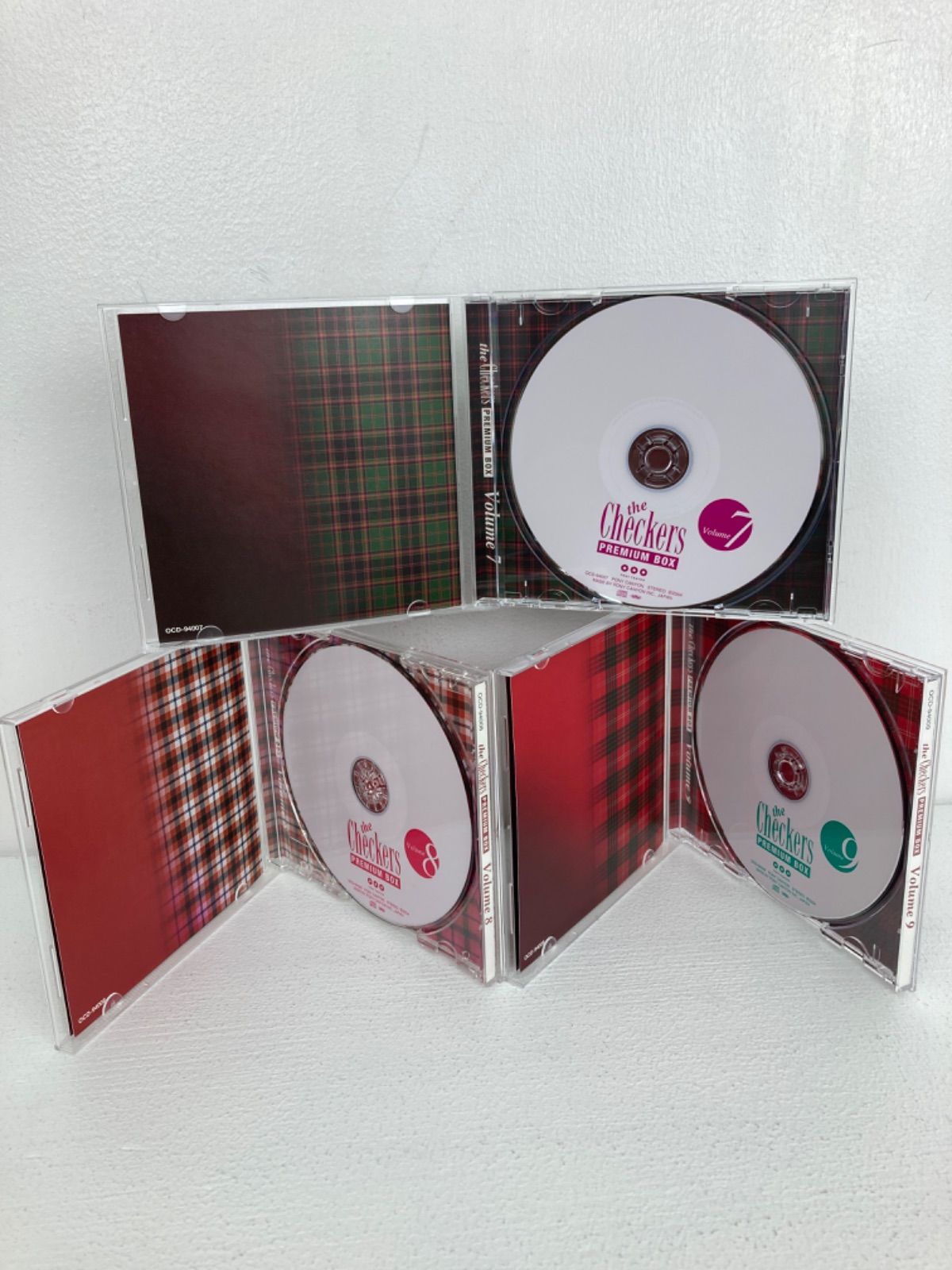 チェッカーズ PREMIUM BOX DVD ブックレット付き