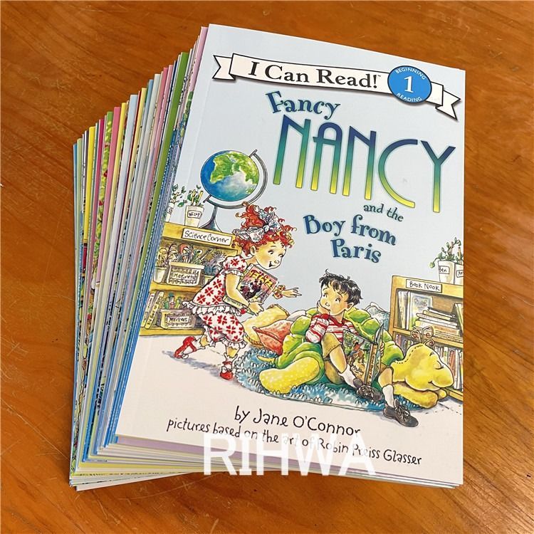 I Can Read Fancy Nancy 30冊 Maiyapen対応 マイヤペン 多読 英語教材