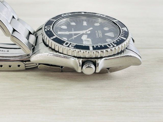 SEIKO 7S26-0050 稼働 メンズ 腕時計 OH済】SEIKOセイコーダイバー7S26