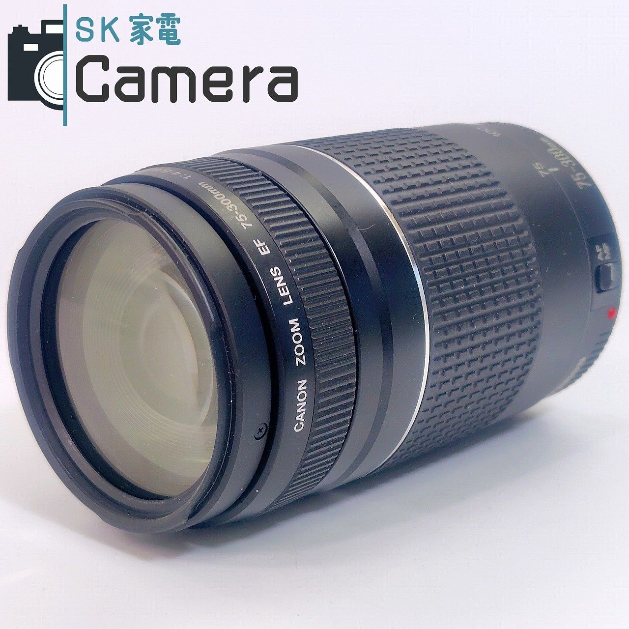 ⭐️美品⭐️キャノンCanon ☆外観美品☆ CANON キャノン EF 75-300mm