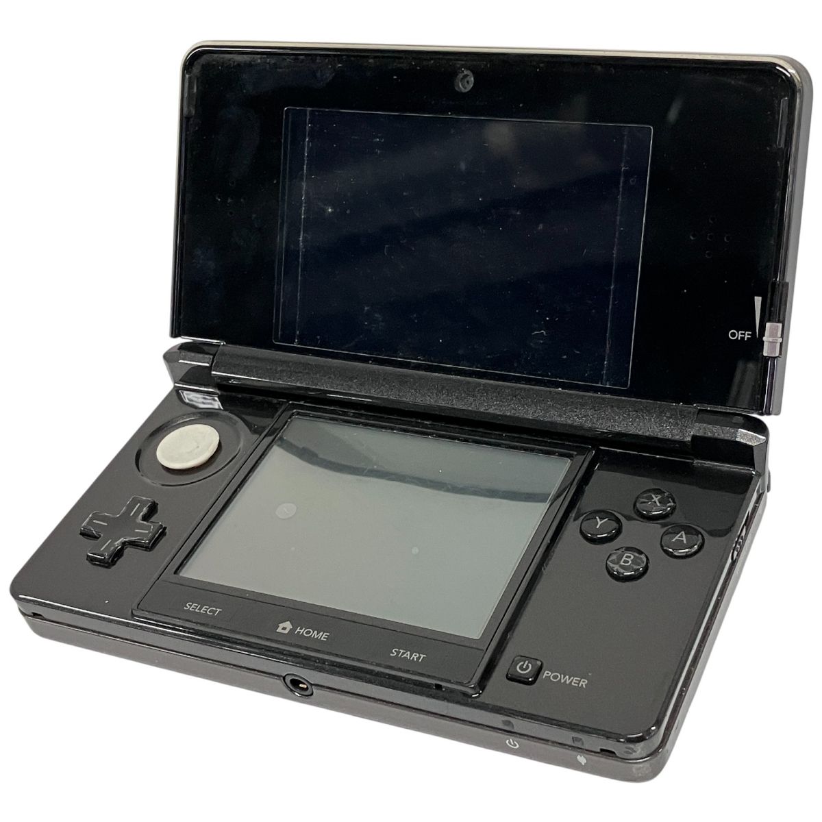 Nintendo CTR-001 3DS 本体 家庭用 ゲーム機 任天堂 ニンテンドー ブラック F10472554