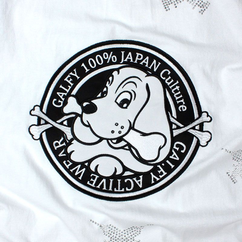 ピカピカ注射器ラグランロン Tee 長袖 Tシャツ 124015 GALFY - メルカリ