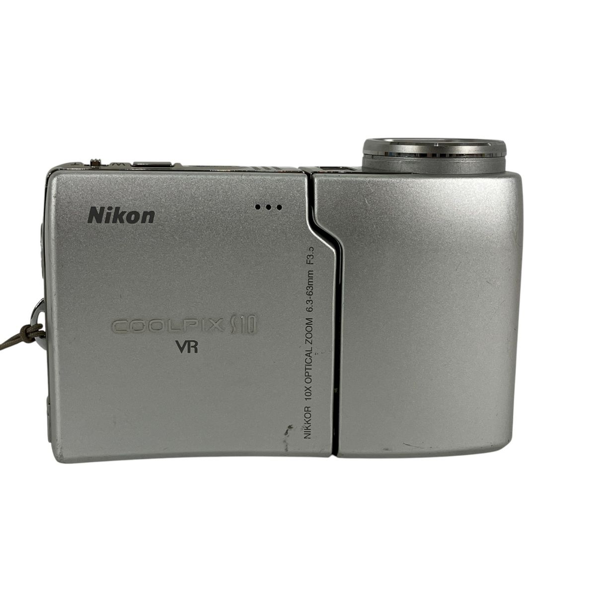 Nikon COOLPIX S10 VR コンパクトデジタルカメラ 中古 Y10288858