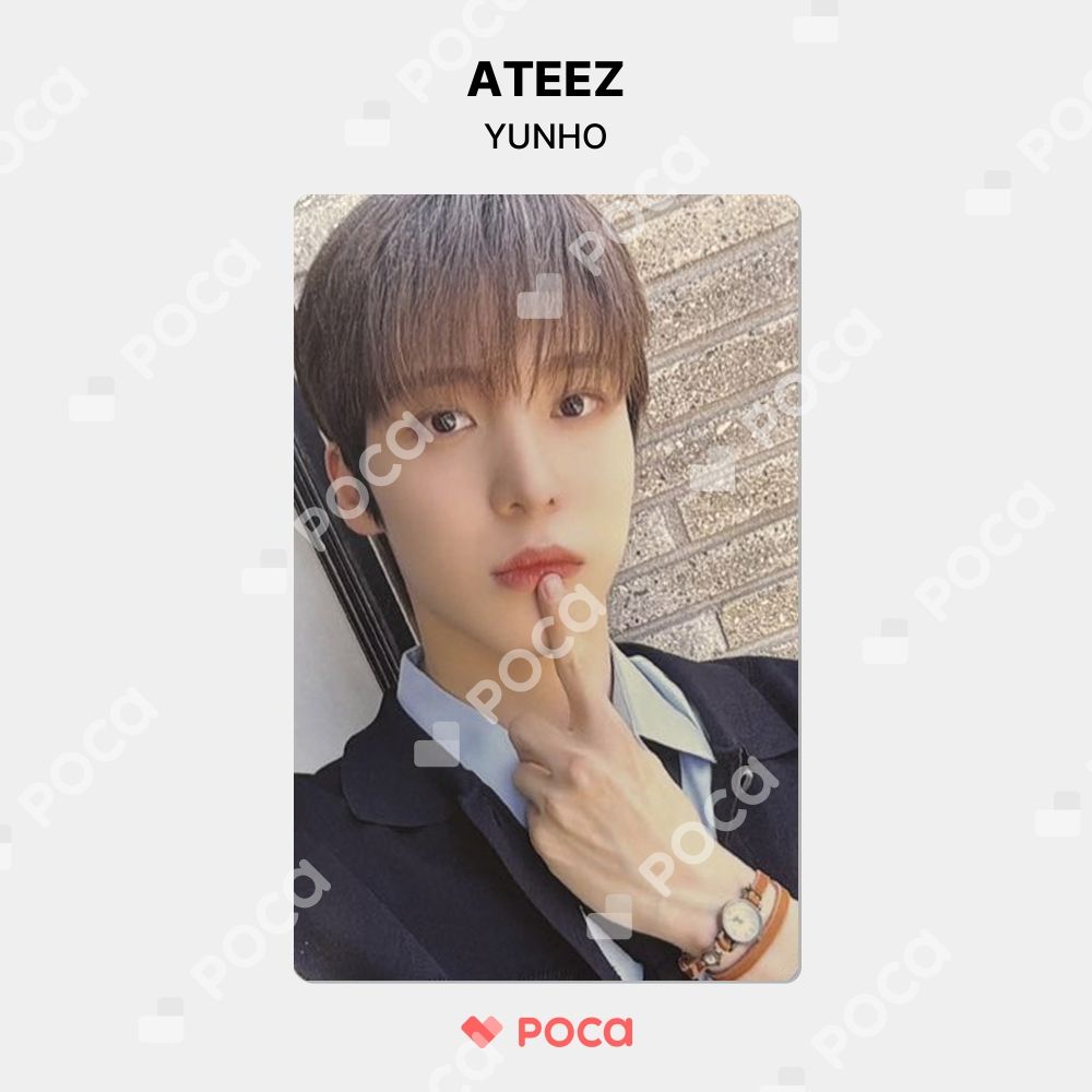 ATEEZ ユノ all to action 日本限定 トレカ ATEEZ ユノ 109賞 トレカ