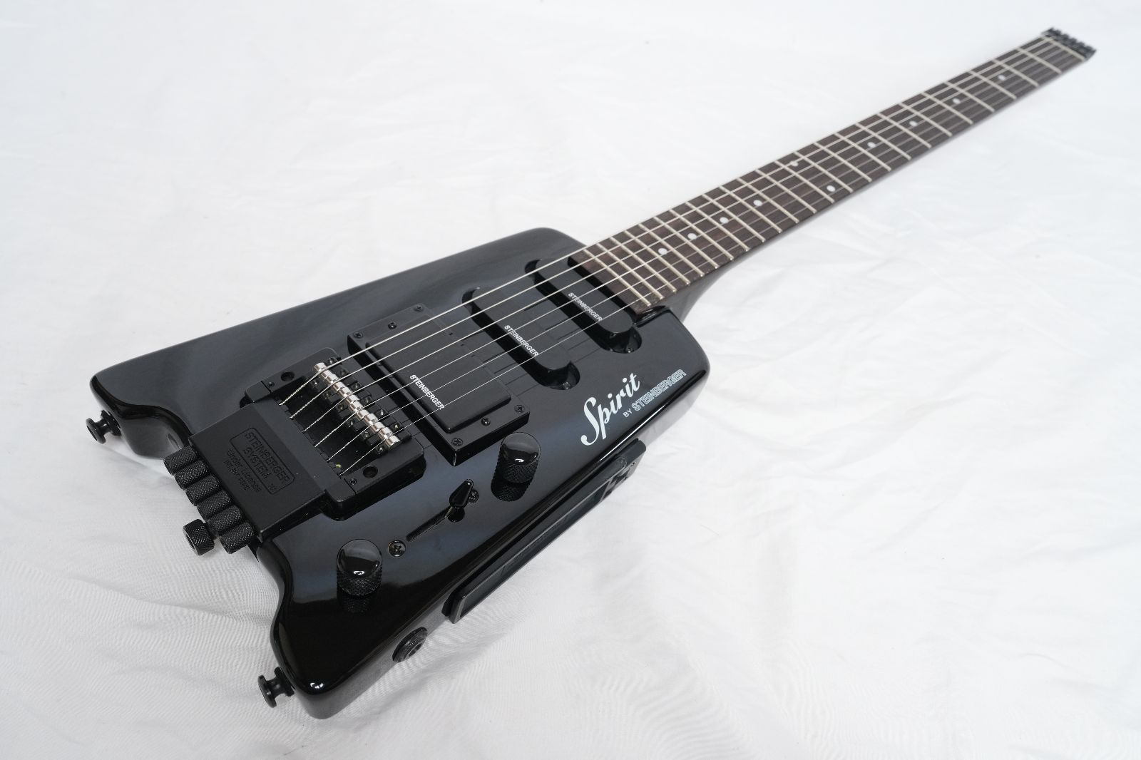 ☆Spirit by STEINBERGER☆GT-PRO DLX BLACK SSH ヘッドレス