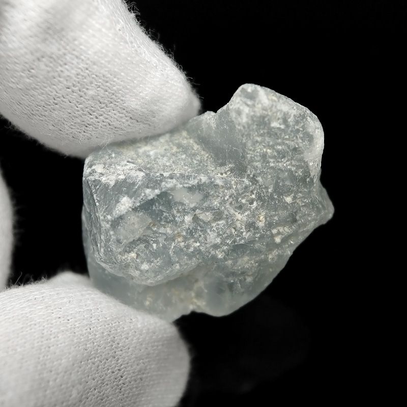 マダガスカル産 セレスタイト ミニ原石 No.4【1点もの】 / 78-8 SLS-4