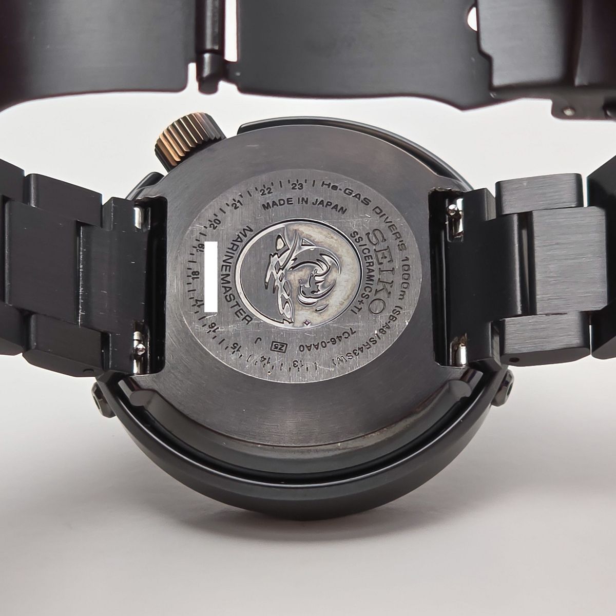 SEIKO マリーンマスタープロフェッショナル SBBN013 1000M QZ