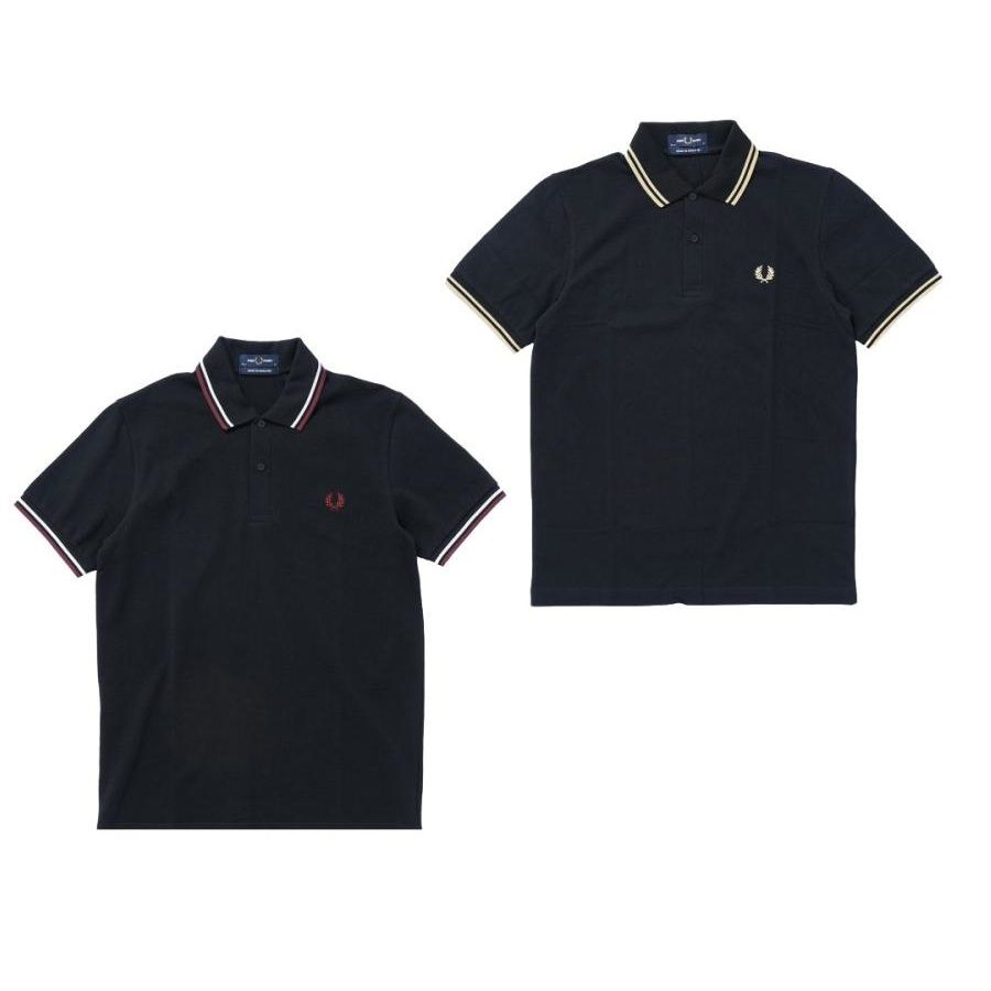 FREDPERRY フレッドペリー M12 ティップラインポロ 半袖 ポロシャツ
