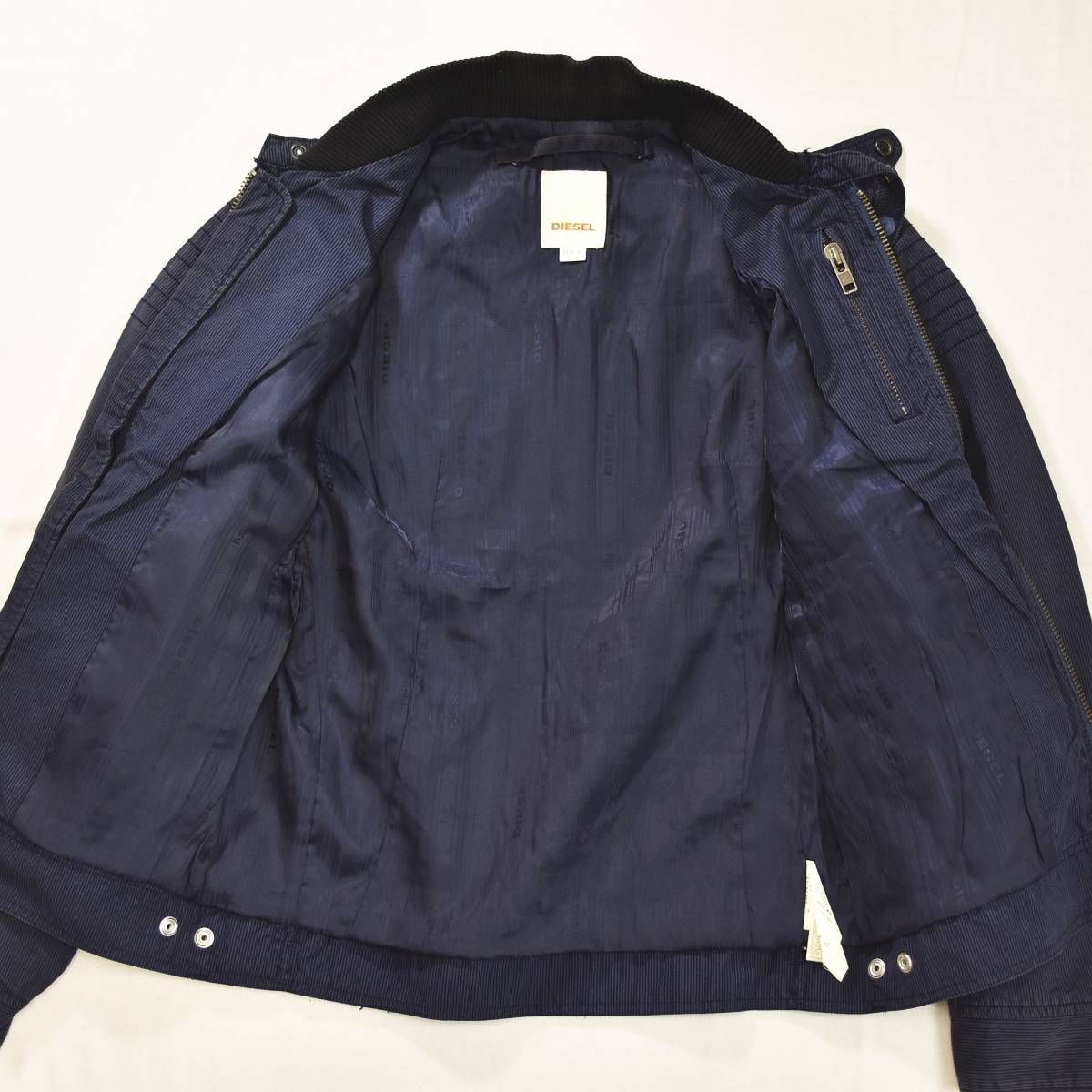 ディーゼル DIESEL コットン バイカー ジャケット ジャンパー ブルゾン 