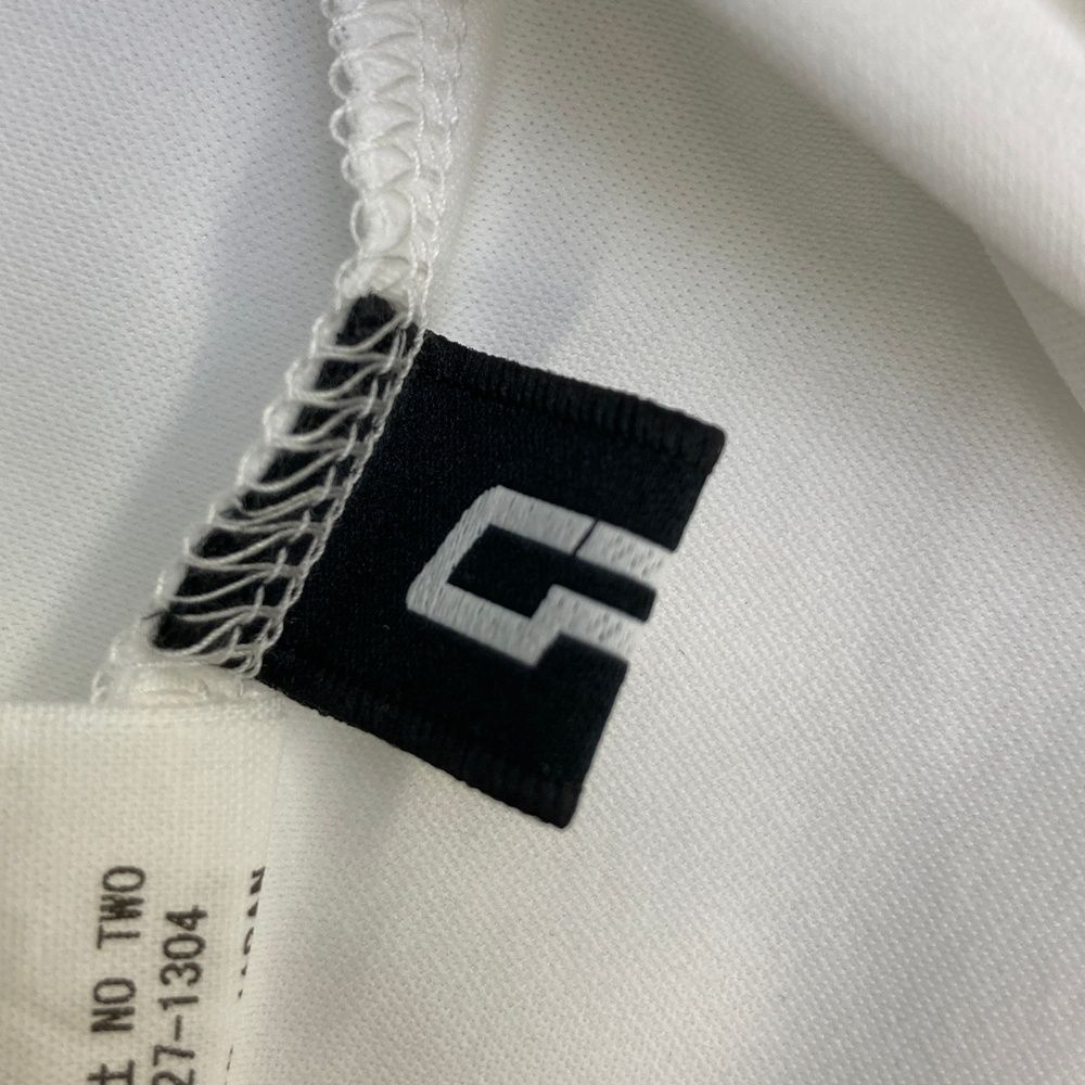 サイズ：3 CPG GOLF シーピージーゴルフ モックネック半袖Tシャツ