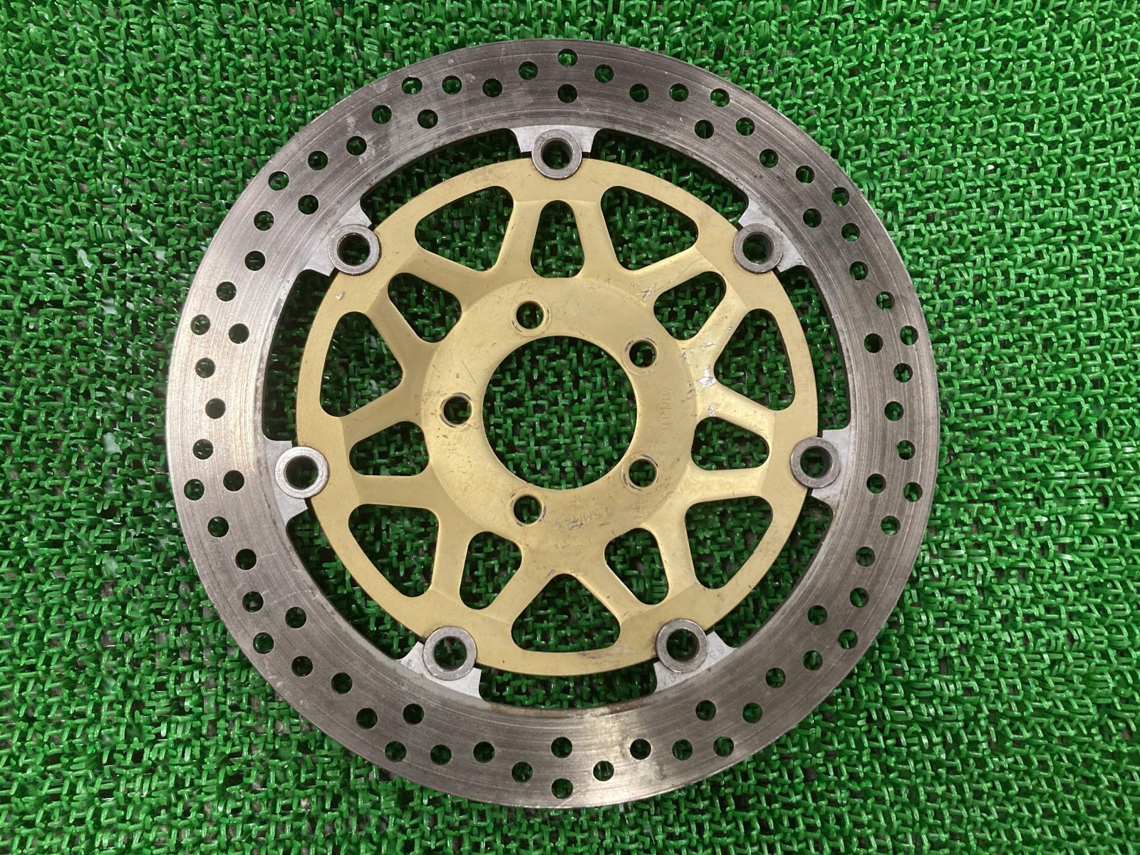 ZX-9R フロントブレーキディスク 片側 カワサキ 純正 中古 バイク 部品