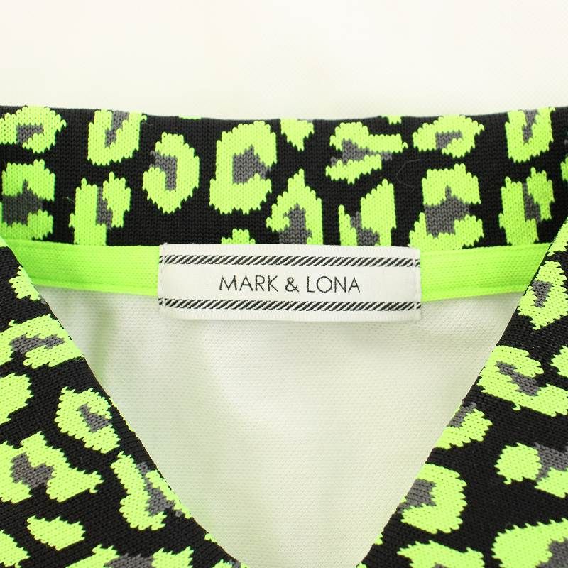 MARK &LONA ポロシャツ　ゴルフ　ビッグスカル　ライトストーン 楽天市場】マークアンドロナ メンズ（シャツ・ポロシャツ