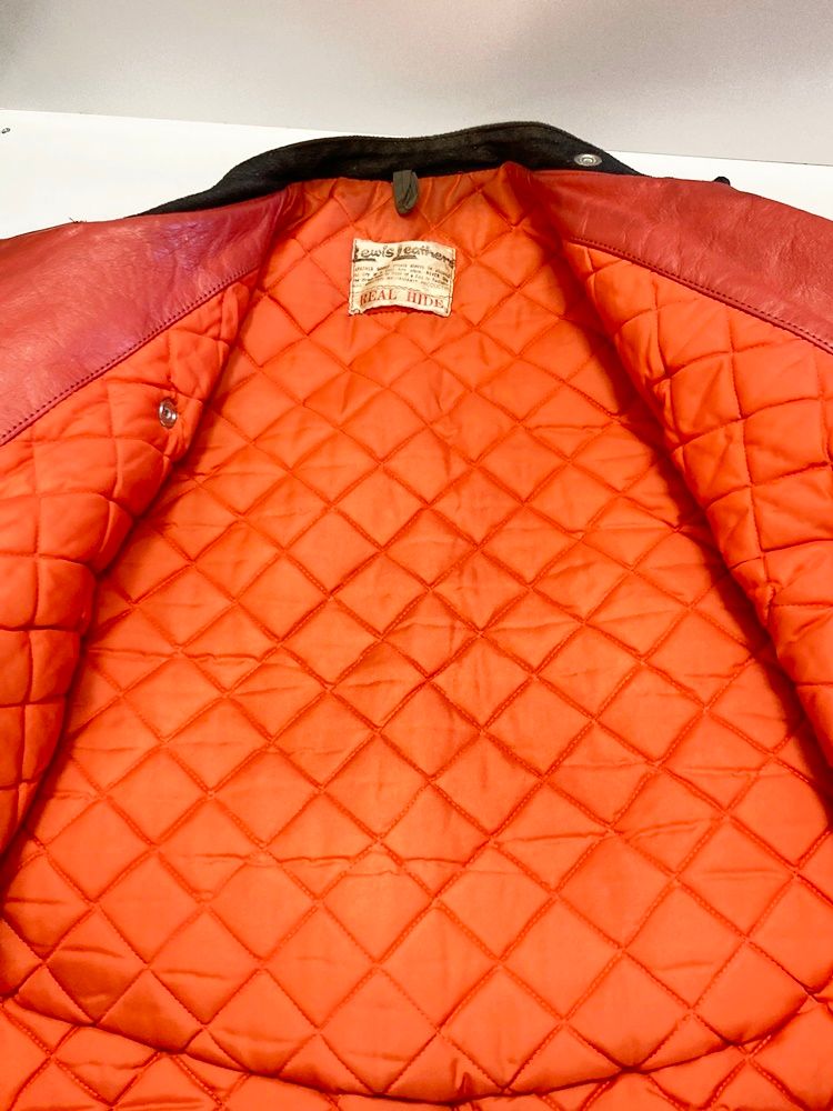ルイスレザー Lewis Leathers スーパーモンザ ボールチェーン