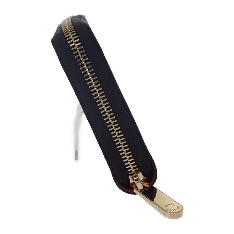 ルイヴィトン LOUIS VUITTON ジッピー・ウォレット ラウンド財布  