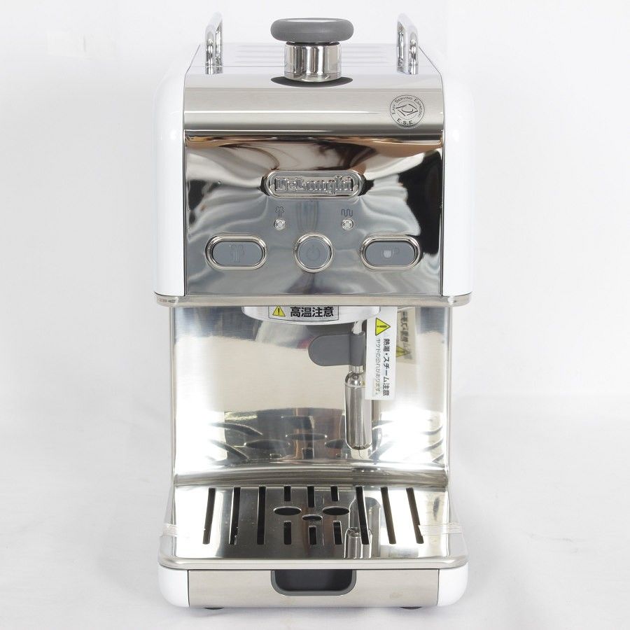 美品】デロンギ ケーミックス ES020J-WH ホワイト エスプレッソ・カプチーノメーカー DeLonghi 本体 - メルカリ