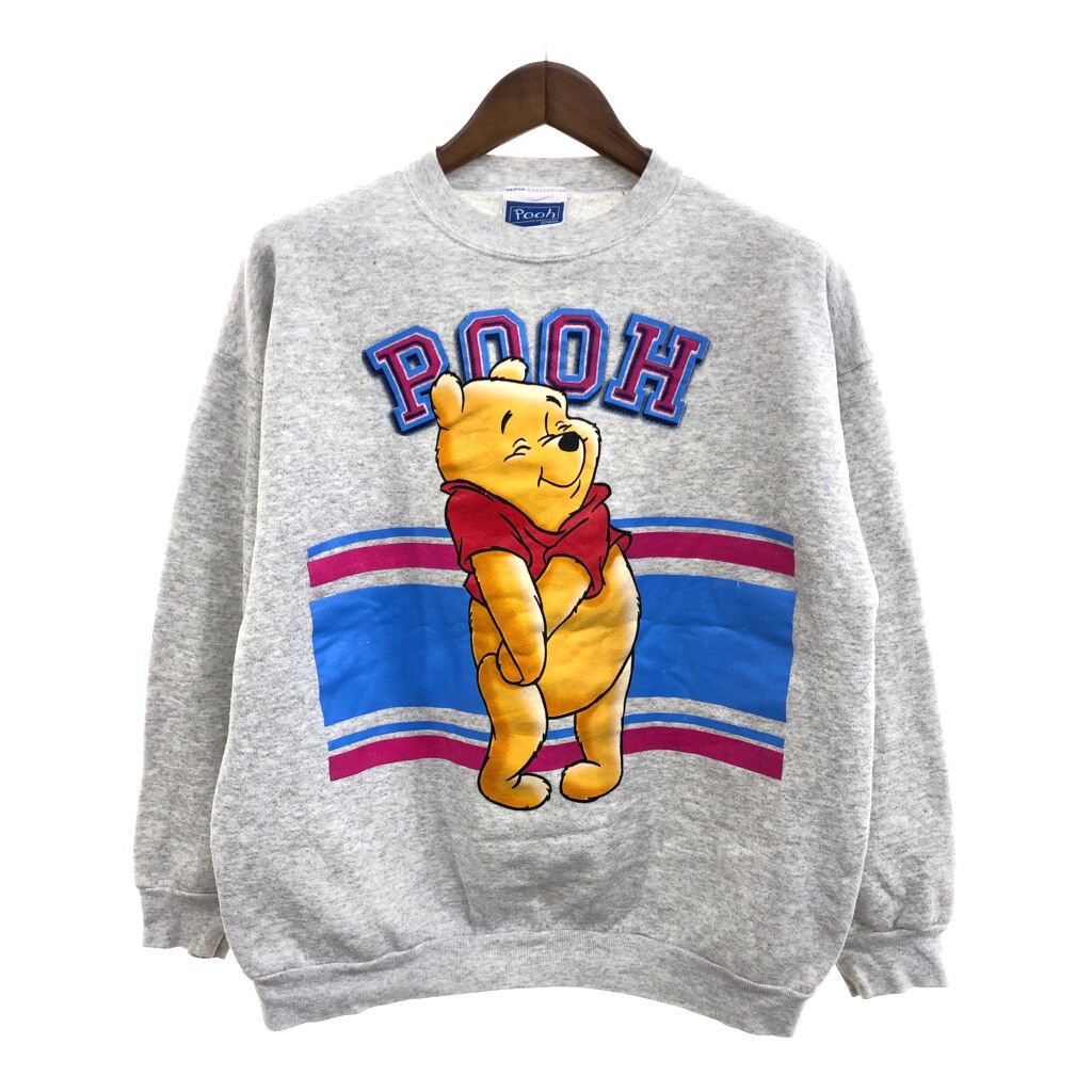 古着 Sun Sportswear POOH くまのプーさん ハロウィン柄