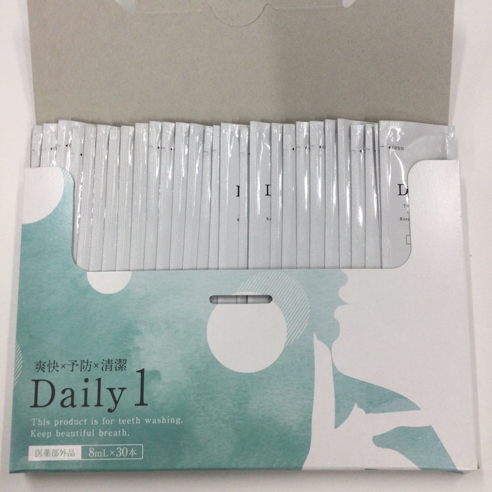 G1023 K フロムココロ Daily1 デイリー1 デンタルウォッシュ-FROM 8ml 