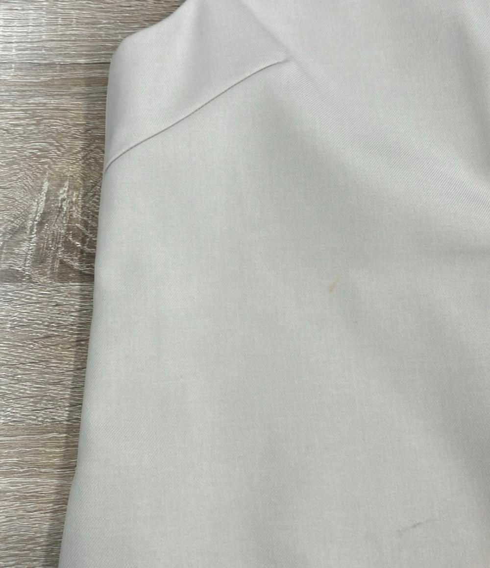 ノースリーブワンピース ワンショルダー