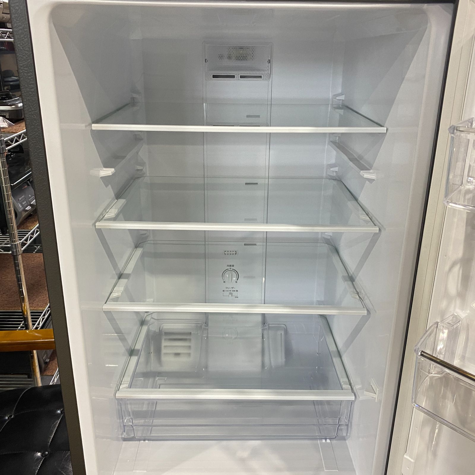 アクア 2ドア冷蔵庫 201L 右開き AQR-20E2(K) 2023年製 AQR-20E2(K) 2023年製 201L 2ドア冷蔵庫 【公式通販】 2022年製 AQUA