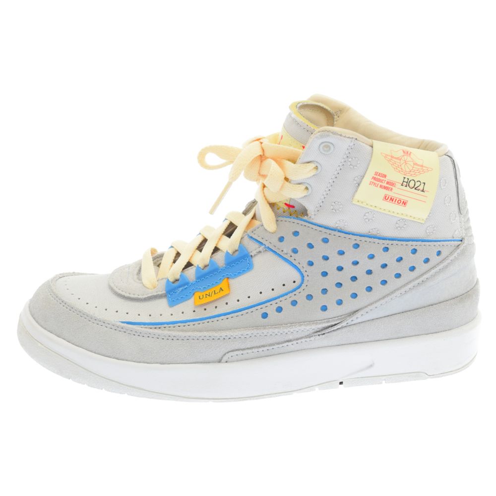 NIKE ナイキ × UNION 品番DN3802-200 AIR JORDAN 2 RETRO SP シューズ スニーカー グレー×ベージュ サイズUS6.5=24.5cm 正規品 / 31440