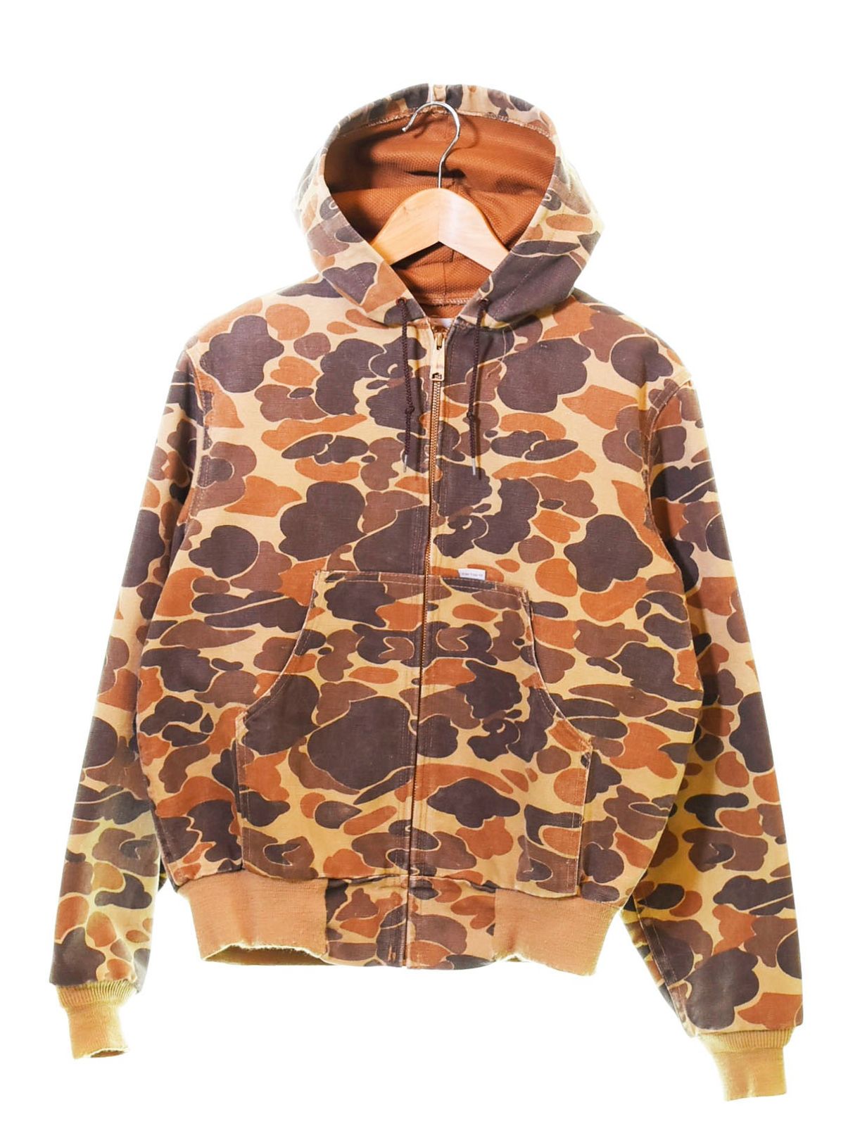 カーハート Carhartt アクティブパーカー ダックハンターカモ ダック地
